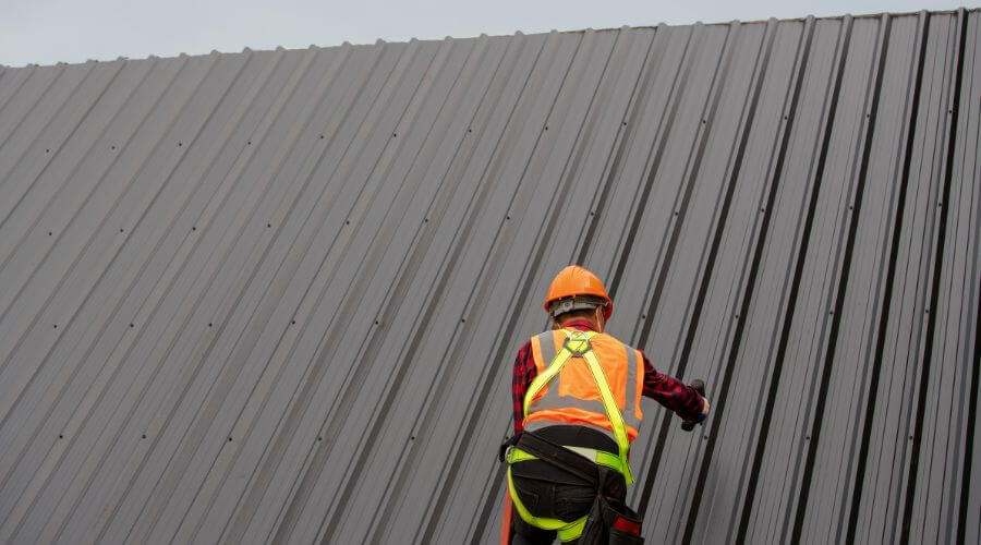 Professional metal roof installation services in Lamesa, TX